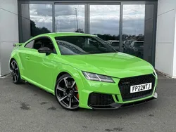 Green Used 2022 Audi TT RS Sport Coupe | £42,495 (Fair price)