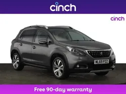 Grey Used 2019 Peugeot 2008 Allure Premium SUV | £9,299 (Good price)