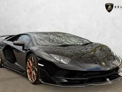Black Used 2019 Lamborghini Aventador Coupe | £499,000