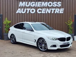 White Used 2014 BMW 335 Gran Turismo M Sport Hatchback | £13,495