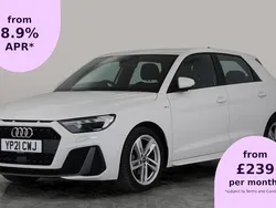 Used 2024 Audi A1 Sportback S-Line Hatchback | £17,559 (Good price)