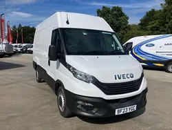 White Used 2023 Iveco Daily Van | £21,995 (A bit pricey)