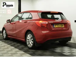 Red Used 2013 Mercedes A180 SE Hatchback | £8,995 (Fair price)