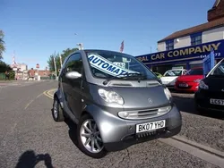 Silver Used 2007 Smart ForTwo Coupé Passion Coupe | £2,990