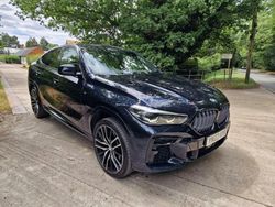 Black Used 2022 BMW X6 M Sport SUV | £38,950 (Good price)