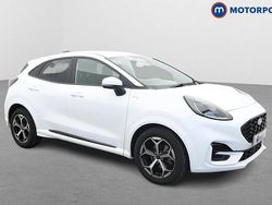 White Used 2025 Ford Puma ST-Line Hatchback | £20,699 (Fair price)