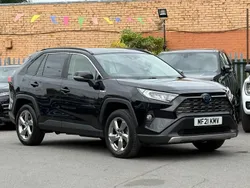 Black Used 2021 Toyota RAV4 Hybrid Design SUV | £17,440 (Good price)