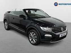Black Used 2020 VW T-Roc Cabriolet Design Cabriolet | £17,499 (Fair price)