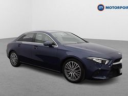 Blue Used 2021 Mercedes A200 Executive Sedan | £20,499 (Fair price)