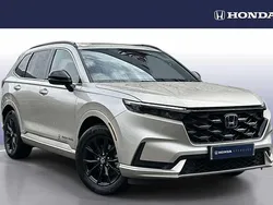 Gold Used 2025 Honda CR-V Advance SUV | £43,989 (Expensive)