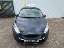 Grey Used 2015 Ford Fiesta Zetec Hatchback | £2,700 (Super price)