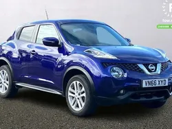 Blue Used 2015 Nissan Juke N-Connecta SUV | £7,299 (Fair price)