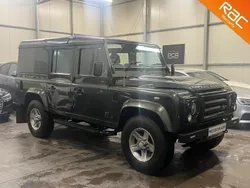 Green Used 2008 Land Rover Defender SUV | £23,990 (Super price)