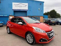 Orange Used 2017 Peugeot 208 Allure Hatchback | £3,475 (Good price)