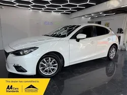 White Used 2015 Mazda 3 Hatchback | £4,795 (Good price)