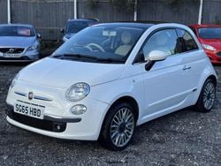 White Used 2015 Fiat 500 Lounge Hatchback | £3,995 (Good price)