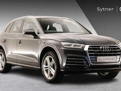 Grey Used 2018 Audi Q5 S-Line SUV | £22,250 (Fair price)