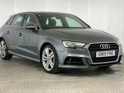 Used 2019 Audi A3 S-Line | £16,095 (Fair price)