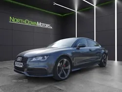 Grey Used 2012 Audi A7 S-Line Hatchback | £9,750 (Fair price)