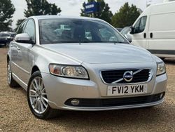 Silver Used 2012 Volvo S40 SE Lux Sedan | £4,279