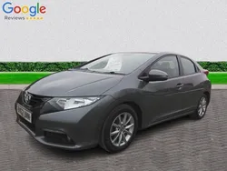 Grey Used 2012 Honda Civic ES Hatchback | £3,195 (Fair price)