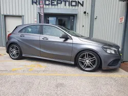 Grey Used 2017 Mercedes A200 AMG line Hatchback | £7,495 (Good price)