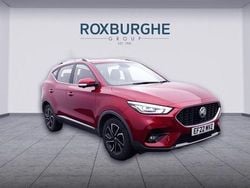 Red Used 2022 MG ZS Exclusive Sedan | £11,499 (Fair price)