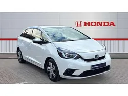 White Used 2021 Honda Jazz Hybrid Hatchback | £16,272 (Fair price)