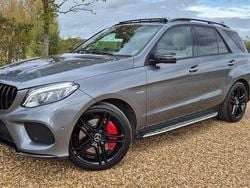 Grey Used 2018 Mercedes GLE43 AMG Estate | £23,900