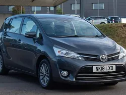 Grey Used 2017 Toyota Verso MPV | £13,899 (A bit pricey)