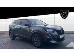 Grey Used 2021 Peugeot 2008 Active Premium SUV | £12,690 (Fair price)