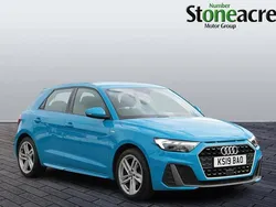 Blue Used 2019 Audi A1 S-Line Hatchback | £14,999 (Fair price)