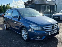 Blue Used 2012 Mercedes B200 SE MPV | £2,995