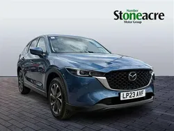 Blue Used 2023 Mazda CX-5 Exclusive-Line SUV | £19,890 (Fair price)