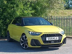 Yellow Used 2019 Audi A1 S-Line Hatchback | £16,298 (A bit pricey)
