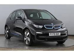 Fluid black with blue highlight Used 2020 BMW i3 Comfort Edition Hatchback | £13,350 (Fair price)