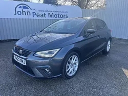 Grey Used 2023 Seat Ibiza FR Hatchback | £15,999 (Fair price)
