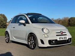 Grey Used 2014 Fiat 500C Abarth Cabriolet | £6,534