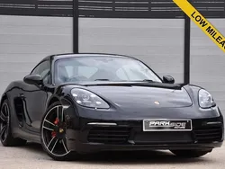 Black Used 2017 Porsche 718 Cayman Coupe | £40,495 (Fair price)