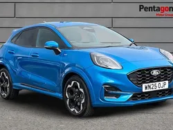 Used 2025 Ford Puma Gen-E ST-Line X Hatchback | £22,995