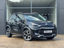Perla nera blck Used 2024 Citroën C3 Aircross PureTech SUV | £18,295 (A bit pricey)