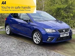 Blue Used 2017 Seat Ibiza FR Hatchback | £8,290 (Fair price)