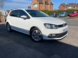 White Used 2017 VW Polo Edition Hatchback | £9,995 (Good price)