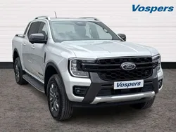 Silver Used 2023 Ford Ranger Wildtrack Pickup | £35,988 (Good price)