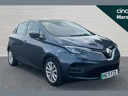 Grey Used 2021 Renault Rapid Iconic Hatchback | £9,904 (Fair price)