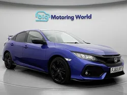 Used 2018 Honda Civic Sport Hatchback | £14,400 (Fair price)