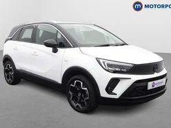 White Used 2024 Vauxhall Crossland Ultimate SUV | £15,999 (Good price)