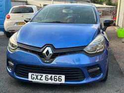 Blue Used 2014 Renault Clio IV GT-Line Hatchback | £4,975 (Good price)