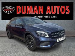 Blue Used 2017 Mercedes GLA220 AMG Line Premium SUV | £12,495 (Fair price)