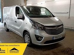 Silver Used 2018 Vauxhall Vivaro Sportive Van | £7,000 (Fair price)
